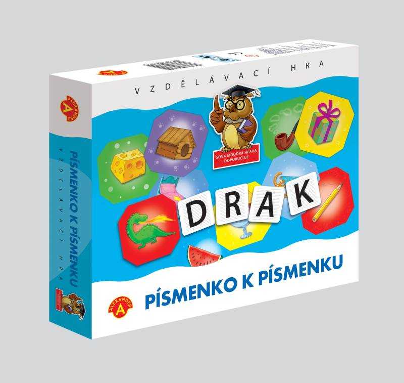 Levně Alexander Písmenko k písmenku