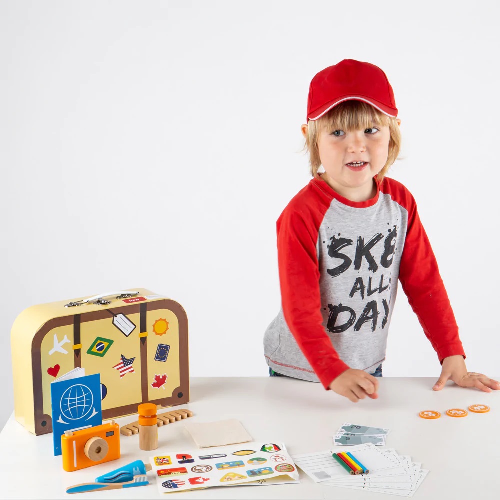Bigjigs Toys Prázdninový kufřík - II. jakost