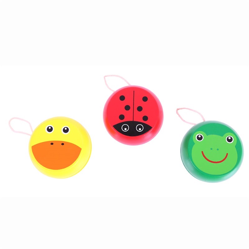 Bigjigs Toys Dřevěné jojo Kačenka1ks