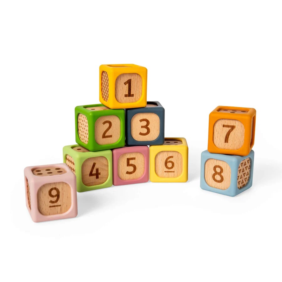 Bigjigs Toys Třídicí kostky