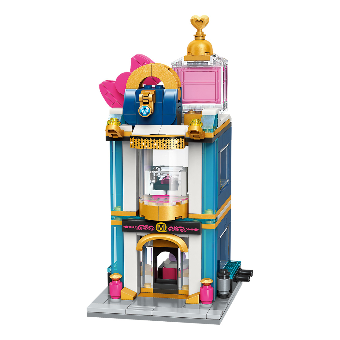 Levně Qman City Corner C0110 Módní butik