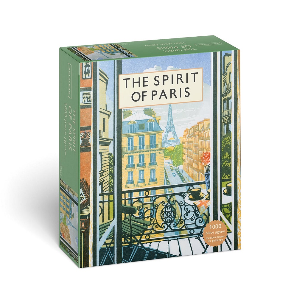 Levně Galison Puzzle The Spirit of Paris 1000 dílků