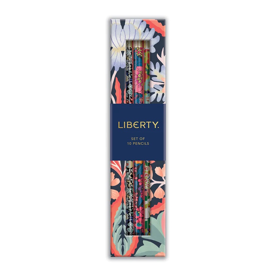 Levně Galison Sada květinových tužek Liberty Tanjore Gardens 10 ks