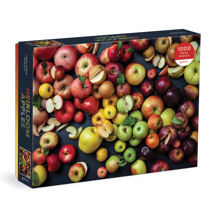 Levně Galison Puzzle Odrůdy jablek 1000 dílků