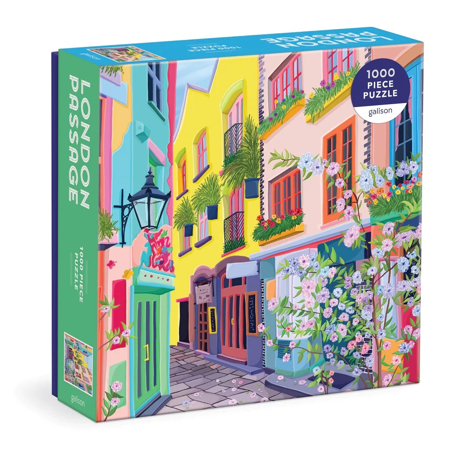 Levně Galison Puzzle Londýnská pasáž 1000 dílků