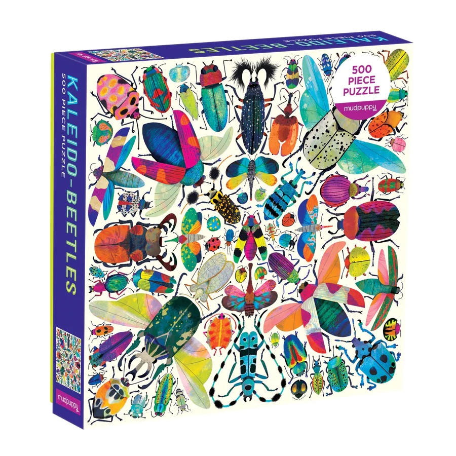 Levně Mudpuppy Puzzle Kaleidoskop brouci 500 dílků