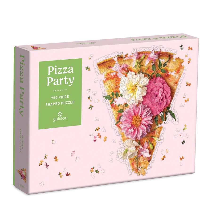 Levně Galison Puzzle Pizza párty 750 dílků