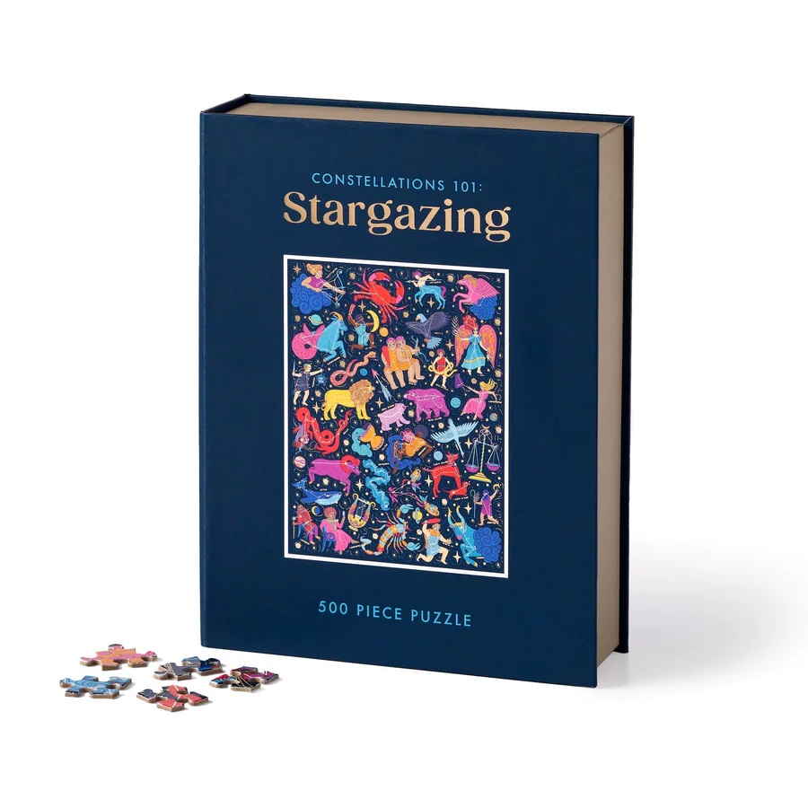Levně Galison Puzzle Souhvězdí zvěrokruhu 500 dílků