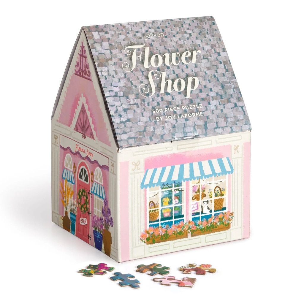 Levně Galison Puzzle Květinářství Joy Laforme 500 dílků