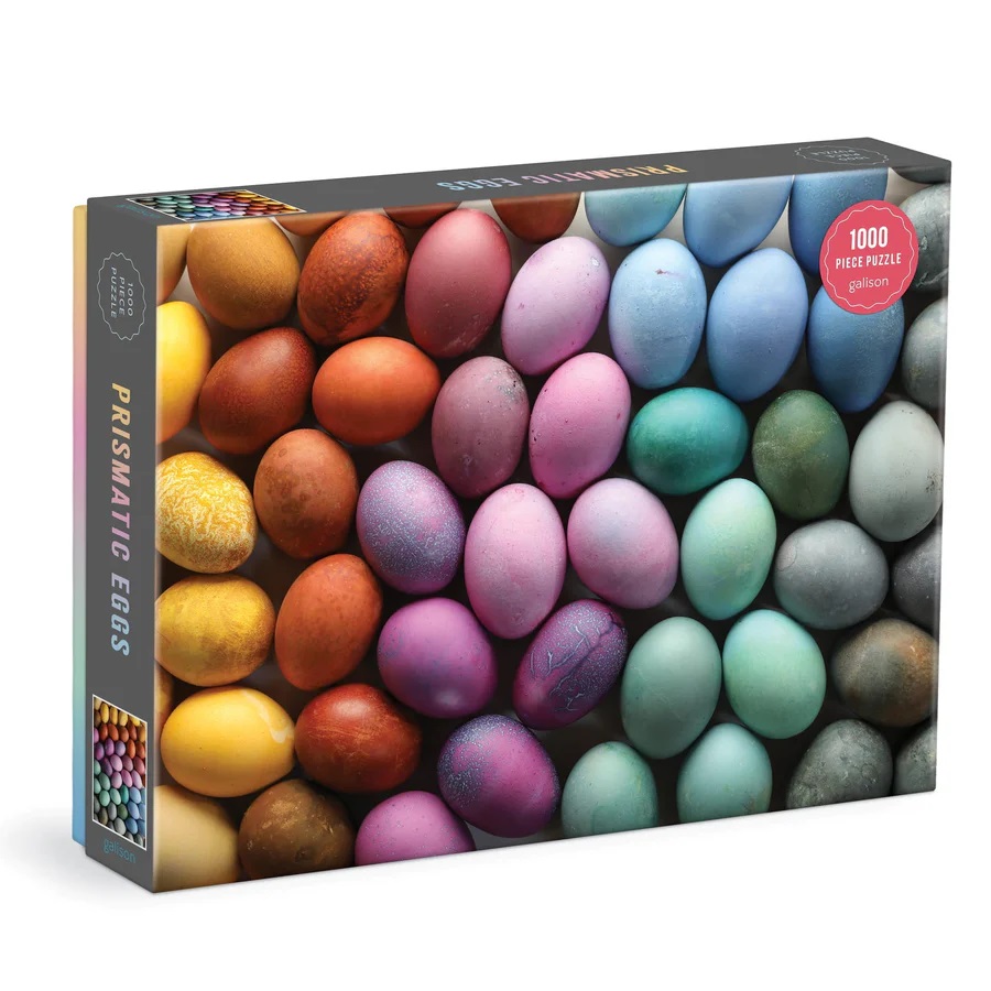 Levně Galison Puzzle Prizmatická vejce 1000 dílků