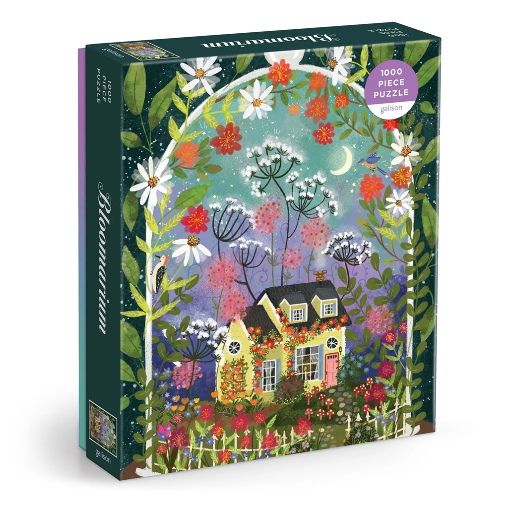 Levně Galison Puzzle Kvetoucí zahrada Joy Laforme 1000 dílků