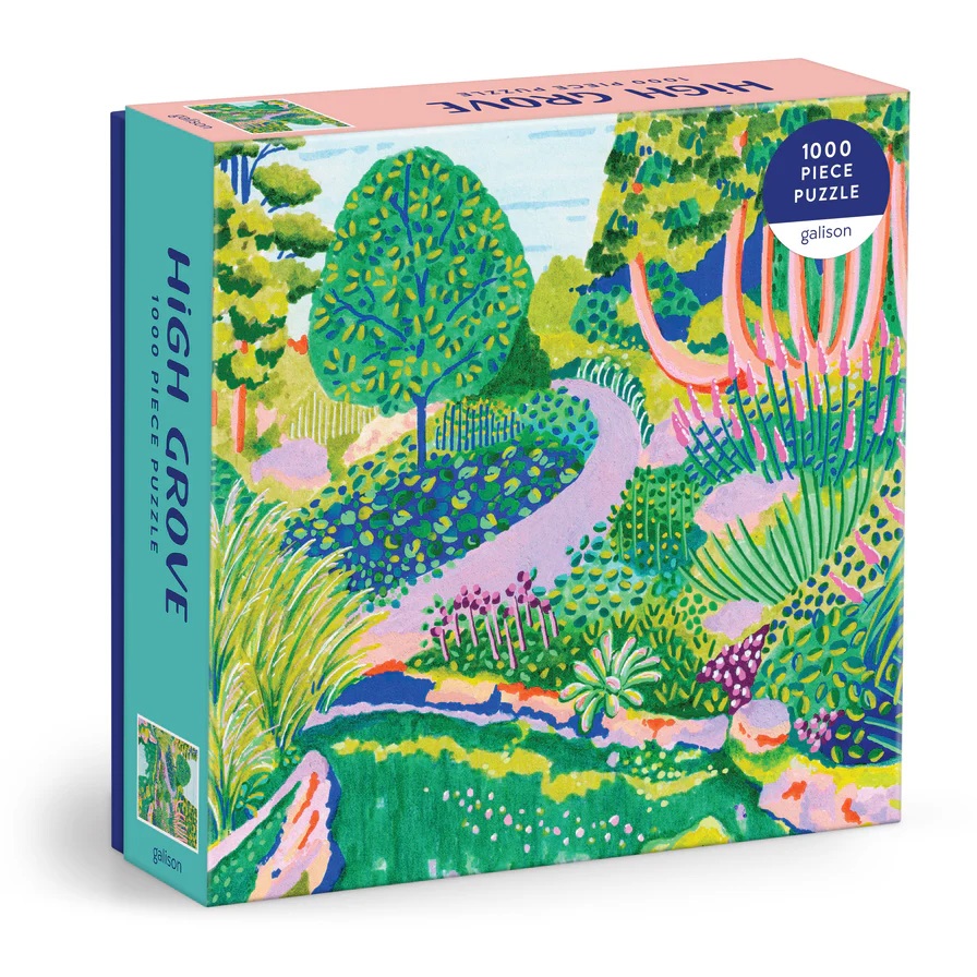 Levně Galison Puzzle Lesík 1000 dílků