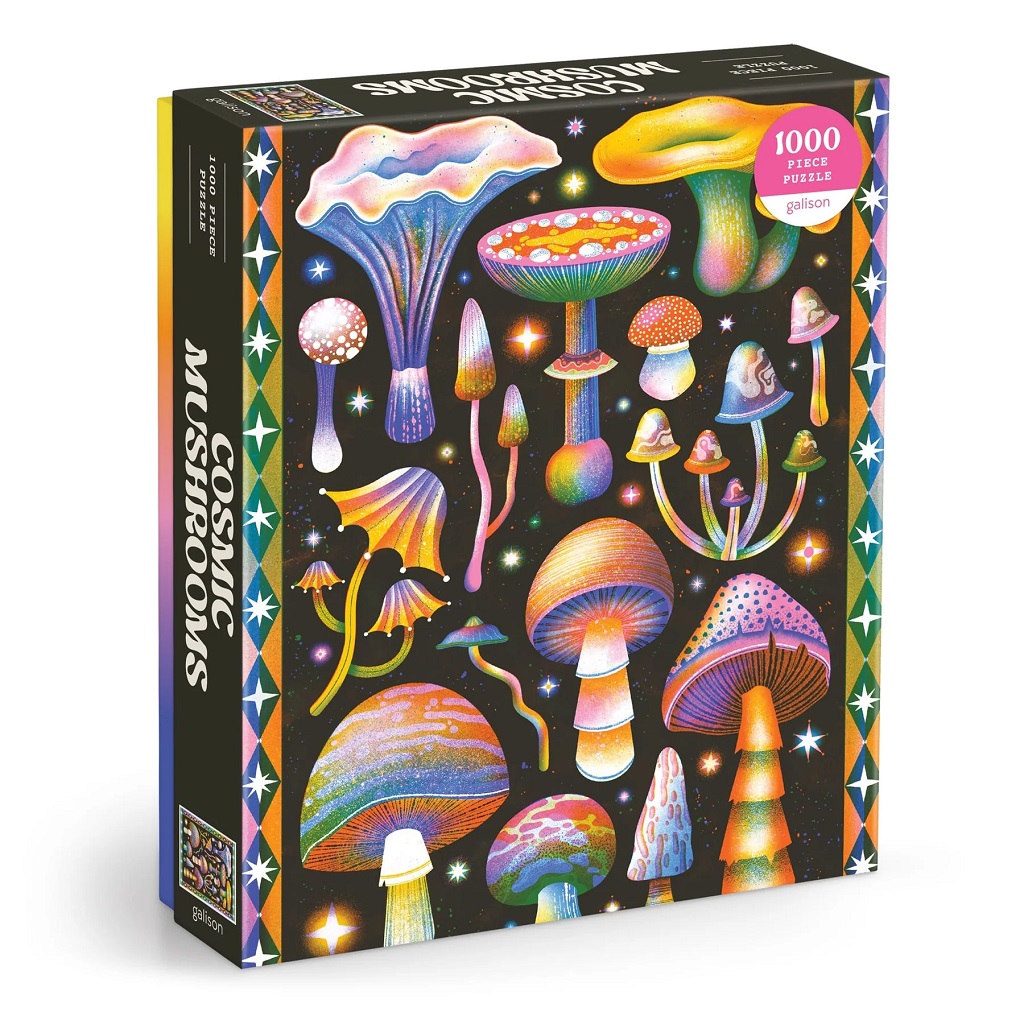 Levně Galison Puzzle Kosmické houby 1000 dílků