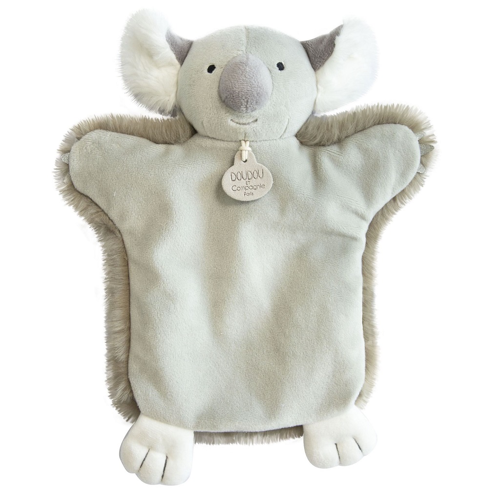 Levně Doudou Plyšový maňásek koala 25 cm
