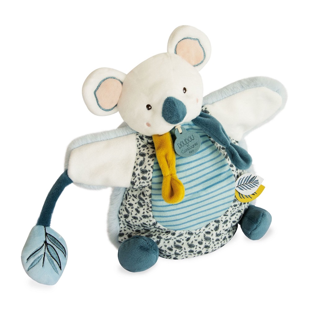 Levně Doudou Plyšový maňásek koala Yoca 25 cm