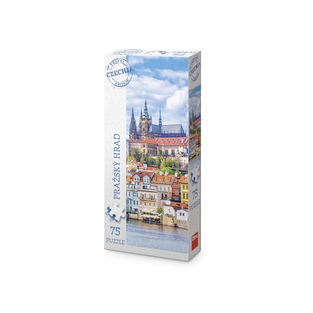 Dino Puzzle Panorama Pražský hrad 75 dílků