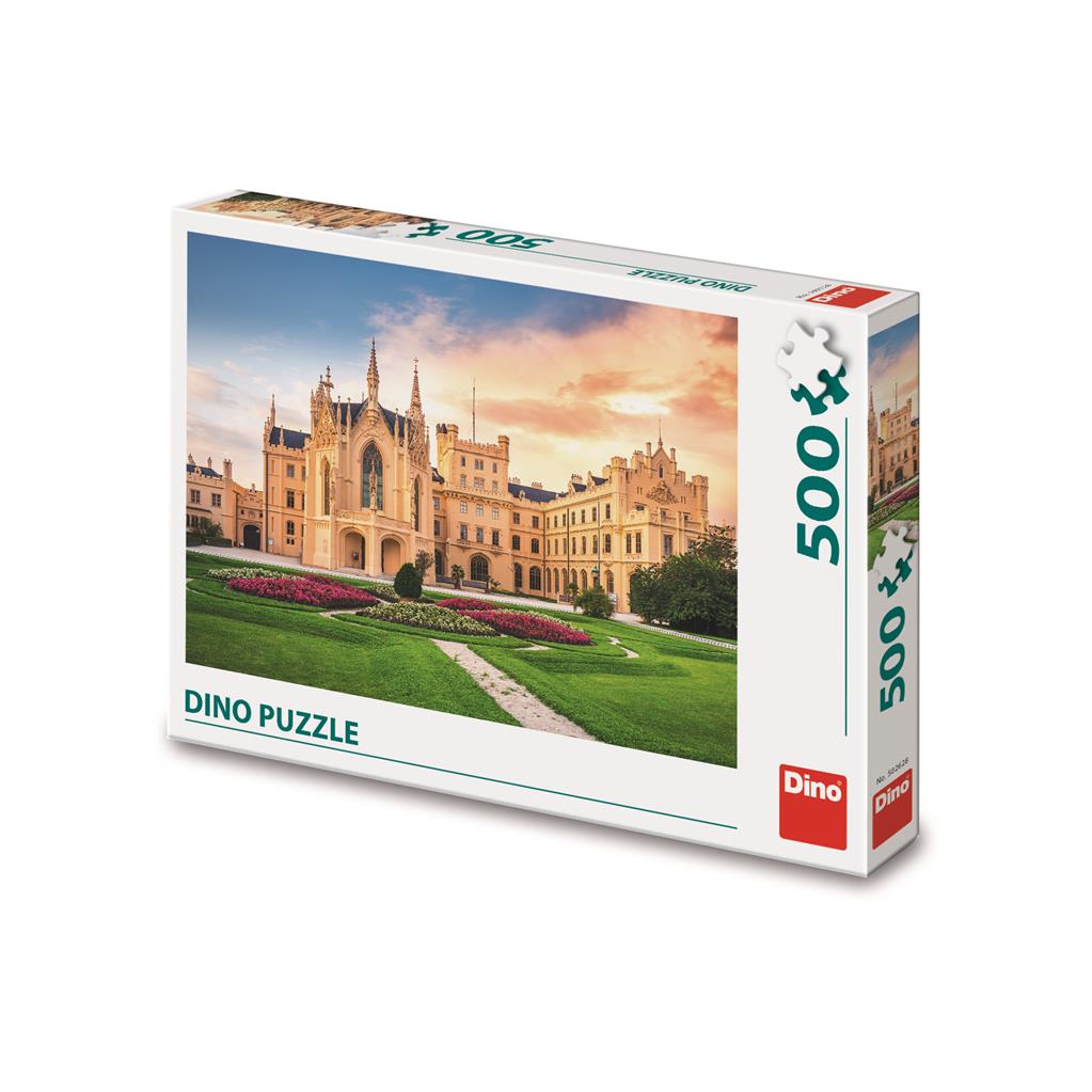 Levně Dino Puzzle Zámek Lednice 500 dílků