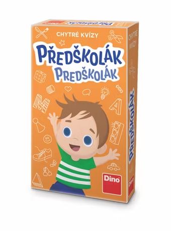 Levně Dino Chytré kvízy - Předškolák