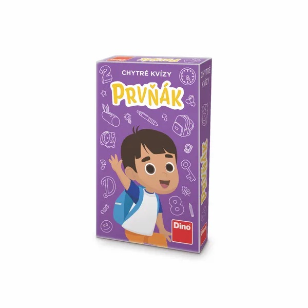 Levně Dino Chytré kvízy – Prvňák