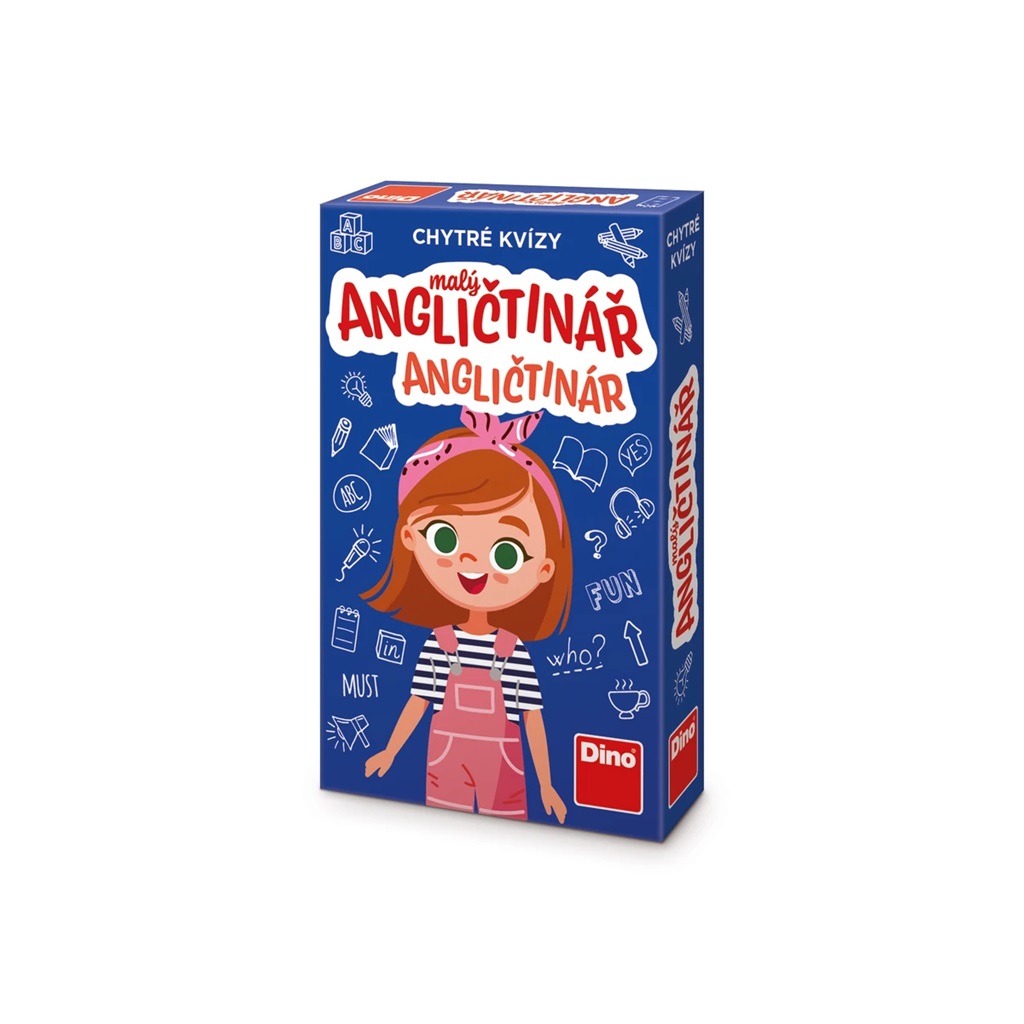 Levně Dino Chytré kvízy - Malý angličtinář