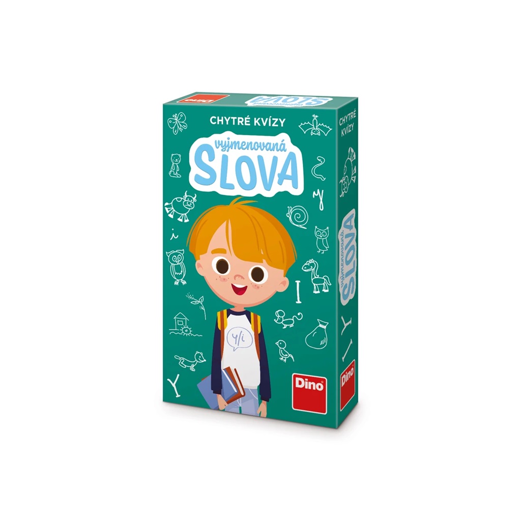 Levně Dino Chytré kvízy - Vyjmenovaná slova