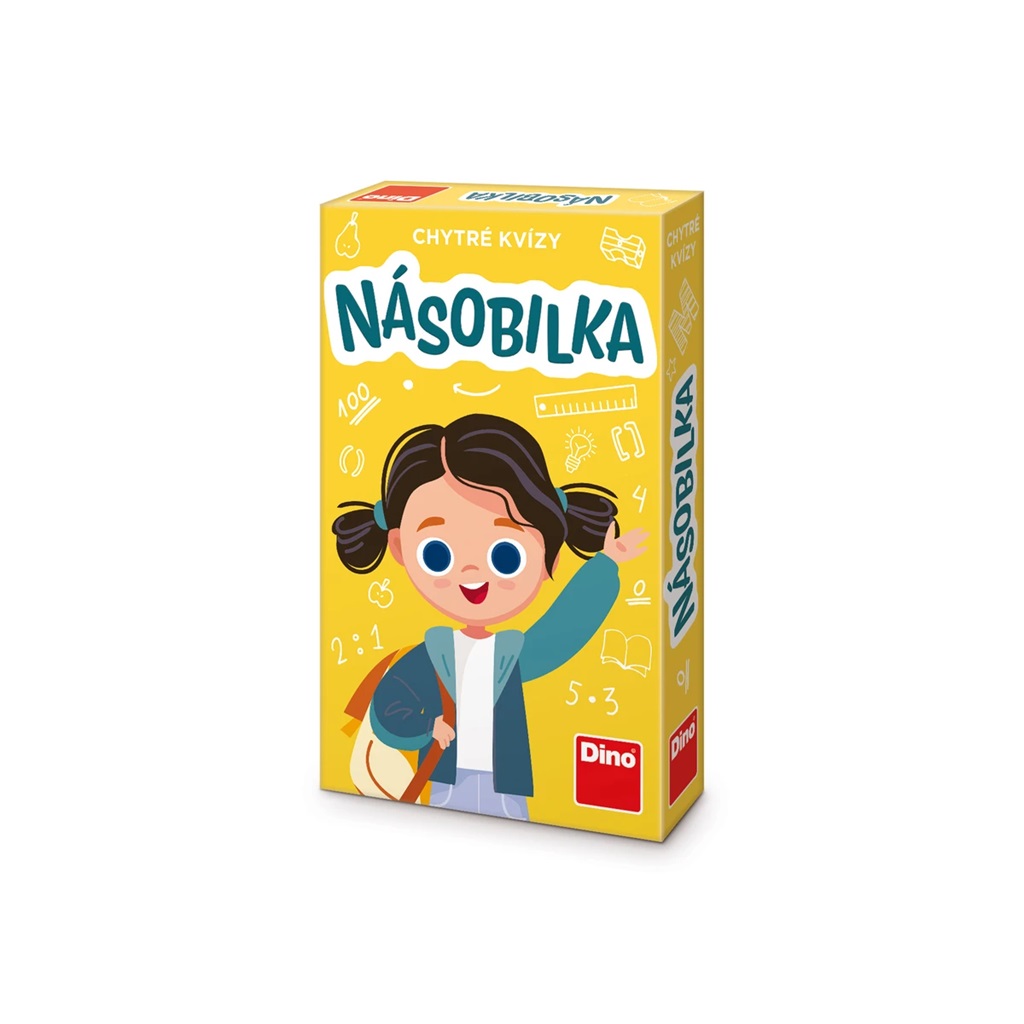 Levně Dino Chytré kvízy - Násobilka