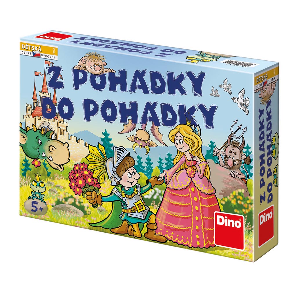 Levně Dino Z pohádky do pohádky