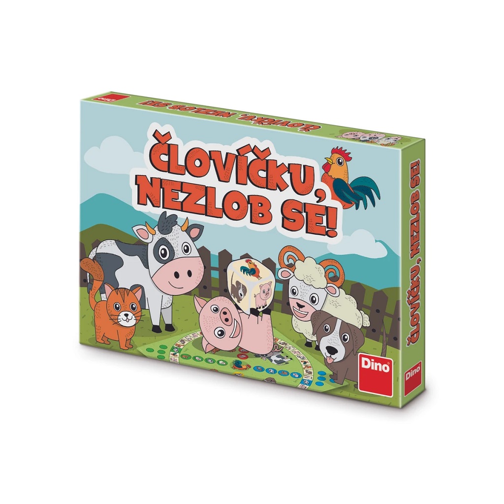 Levně Dino Človíčku, nezlob se!