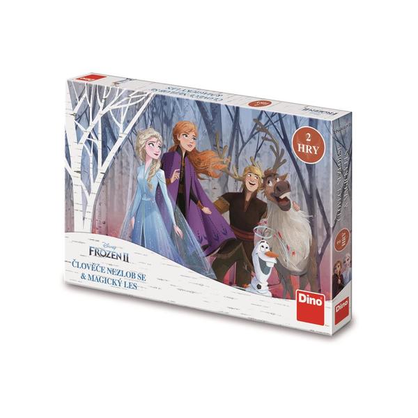 Levně Dino Frozen: Člověče nezlob se a magický les