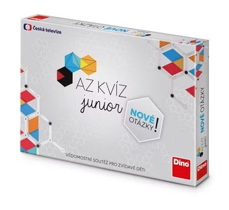 Levně Dino AZ kvíz junior - nové otázky