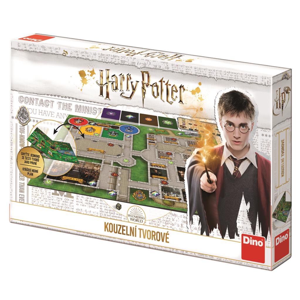Levně Dino Harry Potter: Kouzelní tvorové
