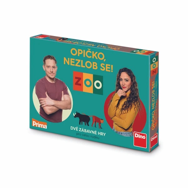 Levně Dino Prima zoo Opičko, nezlob se!