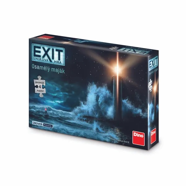 Levně Dino Exit úniková hra s puzzle: Osamělý maják