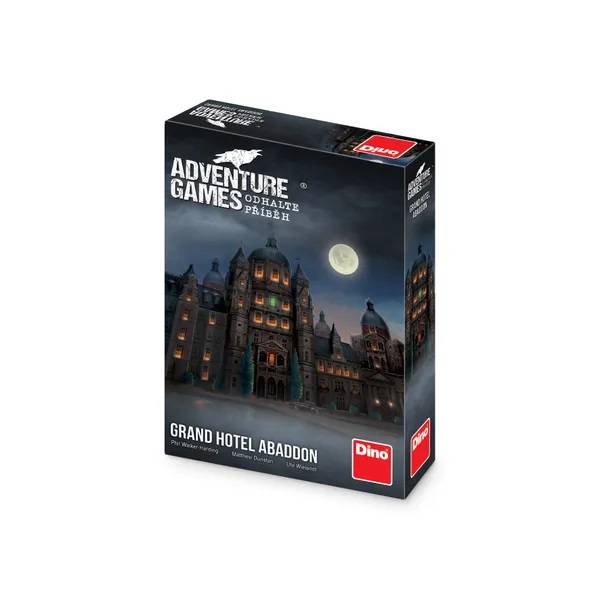 Levně Dino Adventure games: Grand hotel Abaddon