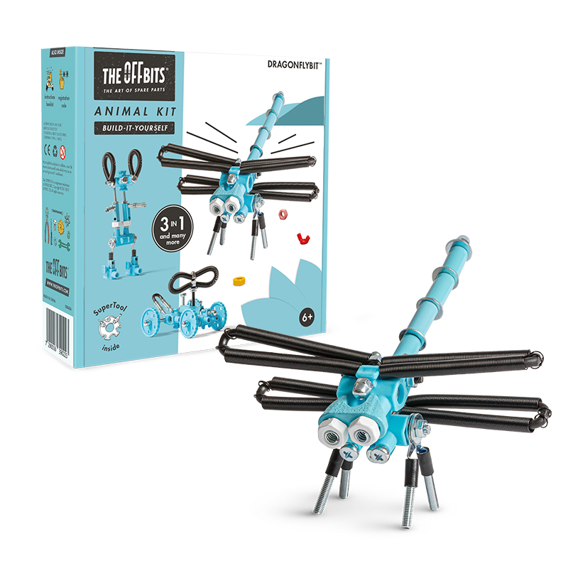 Levně The OffBits stavebnice DragonFlyBit