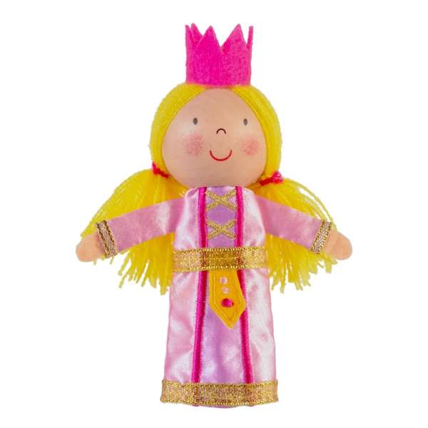 Fiesta Crafts Prstový maňásek Princezna