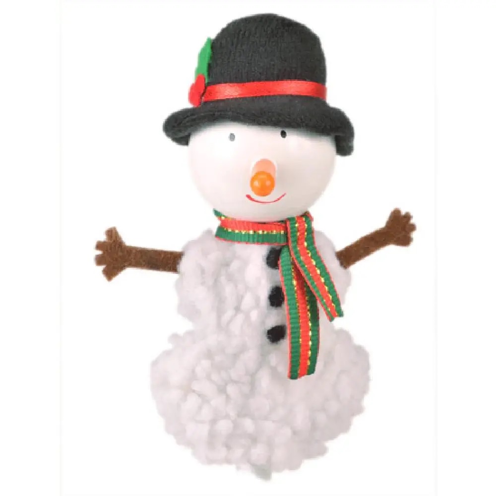 Levně Fiesta Crafts Prstový maňásek Sněhulák
