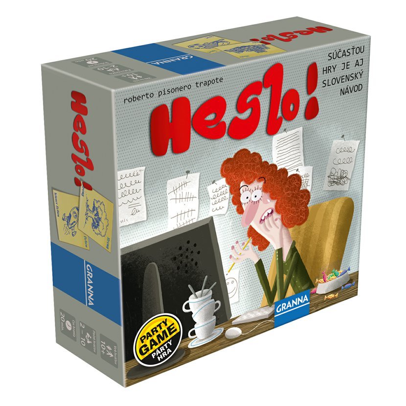 Levně Granna Heslo!