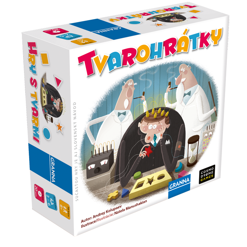 Levně Granna Tvarohrátky