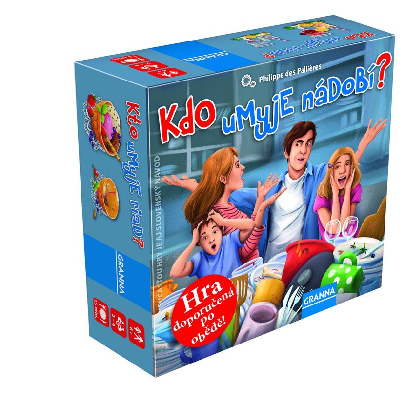 Levně Granna Kdo umyje nádobí?