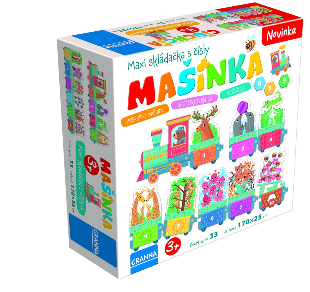 Levně Granna Mašinka