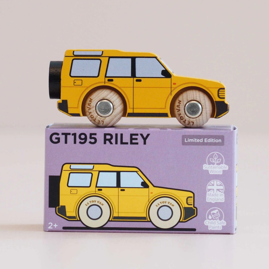 Le Toy Van Dřevěné autíčko Riley