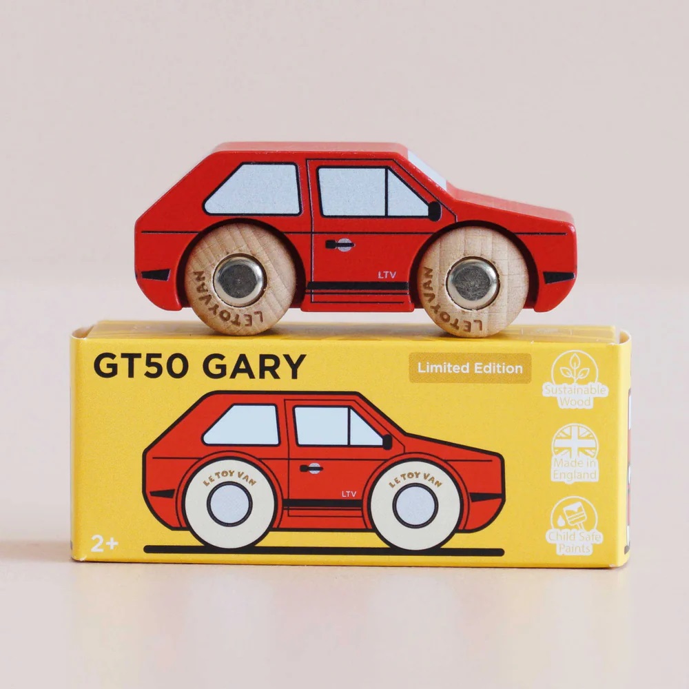 Le Toy Van Dřevěné autíčko Gary