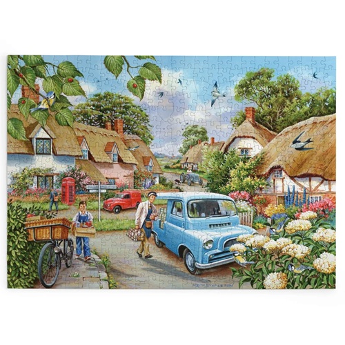 HOP Puzzle Svěží ráno 500 velkých dílků