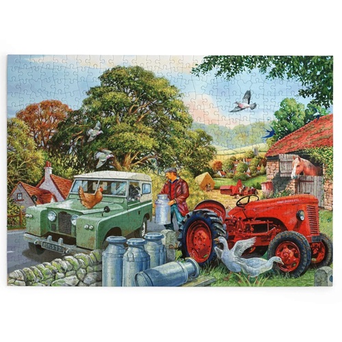 HOP Puzzle Bob a jeho pes 500 velkých dílků