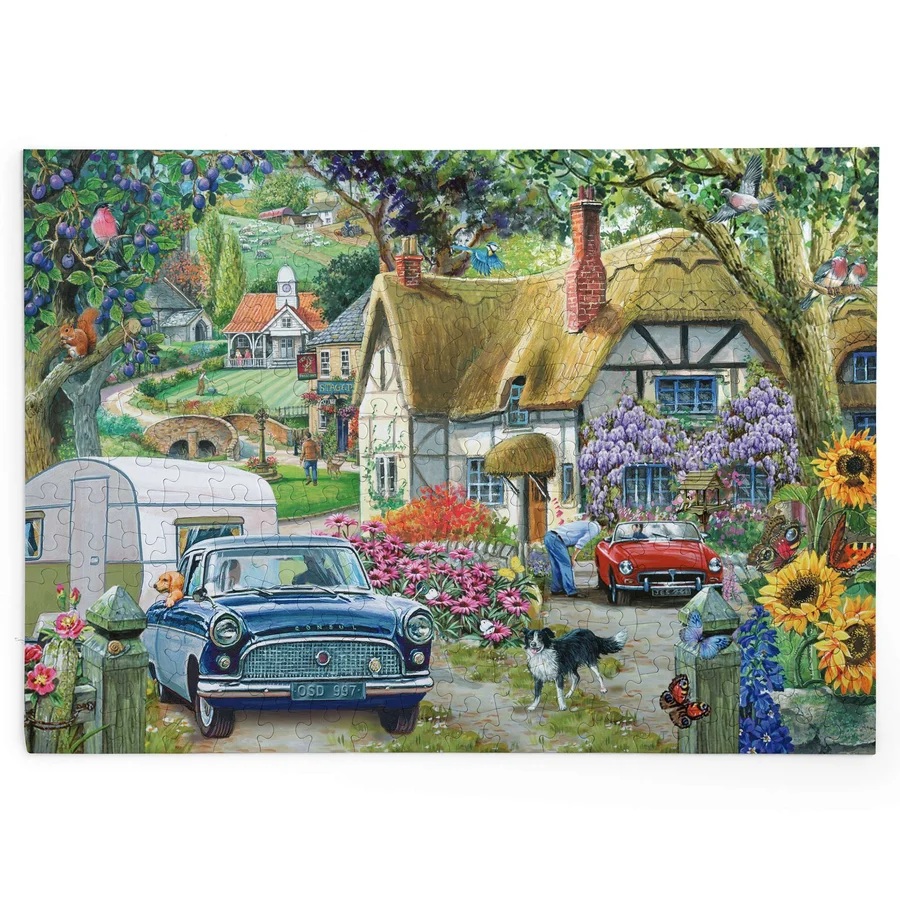 HOP Puzzle Jedeme na výlet 250 velkých dílků