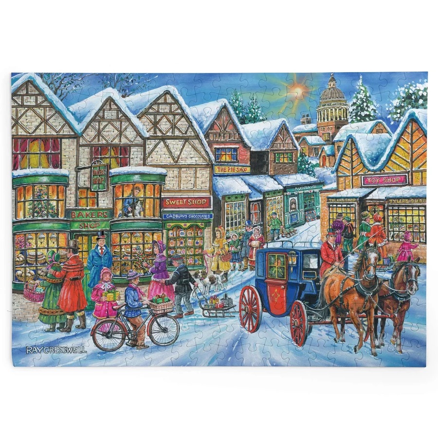 HOP Puzzle Nakupování za starých časů 250 velkých dílků