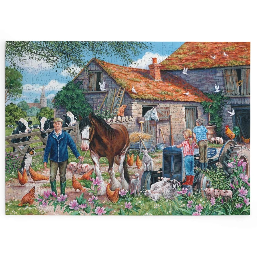HOP Puzzle MacDonaldova farma 500 velkých dílků