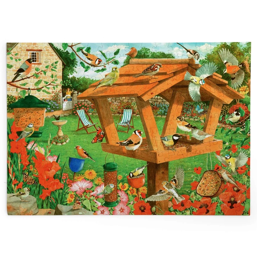 HOP Puzzle Všechno pro ptáčky 250 velkých dílků
