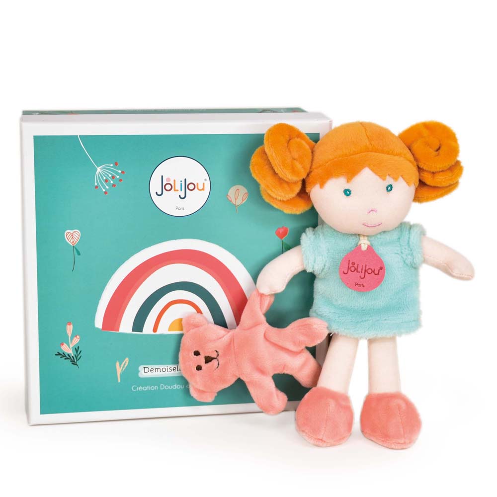 Levně Doudou Jolijou Panenka Miss Mint 21 cm